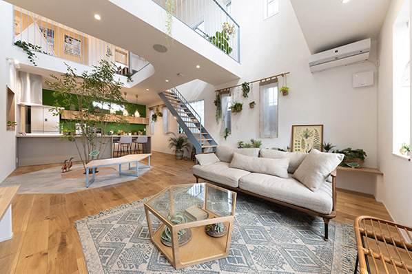 ハスカーサ　ポラスグループのモデルハウス画像1