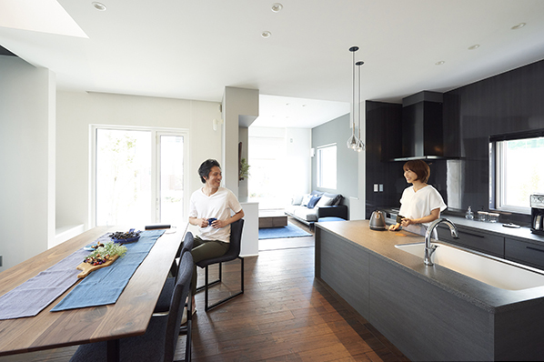 ハスカーサ　ポラスグループのモデルハウス画像2