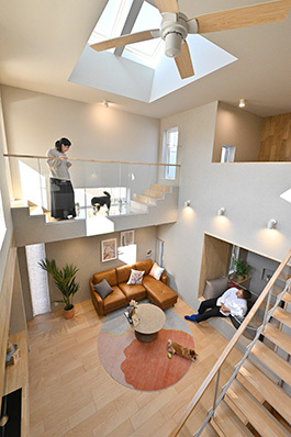 ハスカーサ　ポラスグループのモデルハウス画像1