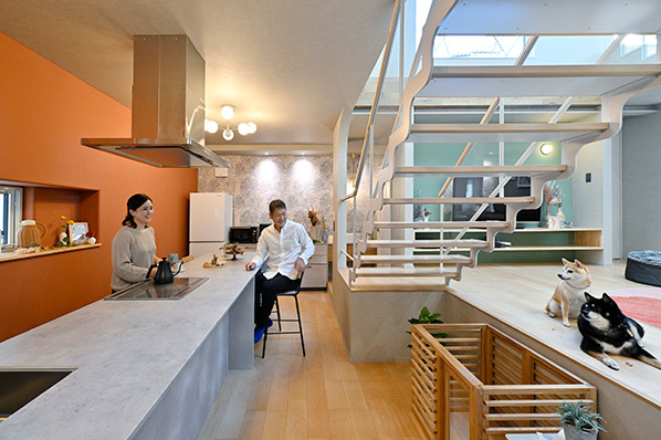 ハスカーサ　ポラスグループのモデルハウス画像2