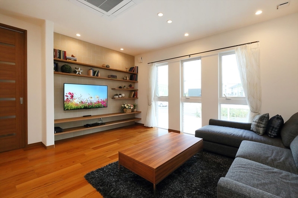 クレバリーホームのモデルハウス画像2