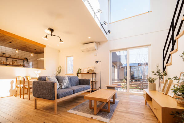 アットナチュレのモデルハウス画像1