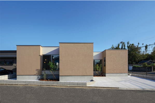 THE HAUS ザハウスのモデルハウス画像1