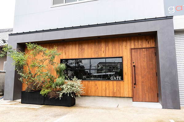 ゲート（R+house春日井）のモデルハウス画像2