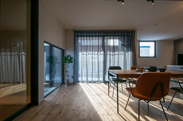 パルコホームのモデルハウス画像2