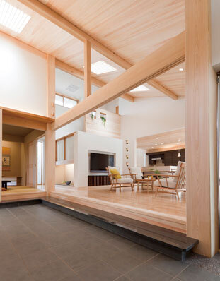 新進建設のモデルハウス画像2