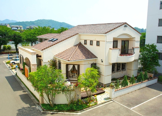 新進建設のモデルハウス画像1