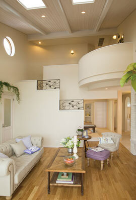 新進建設のモデルハウス画像2