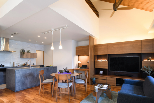 新進建設のモデルハウス画像2