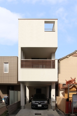 一級建築士事務所　福島工務店のモデルハウス画像1