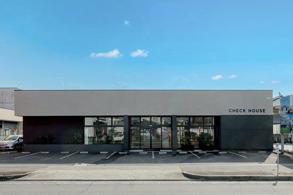 チェックハウスのモデルハウス画像1