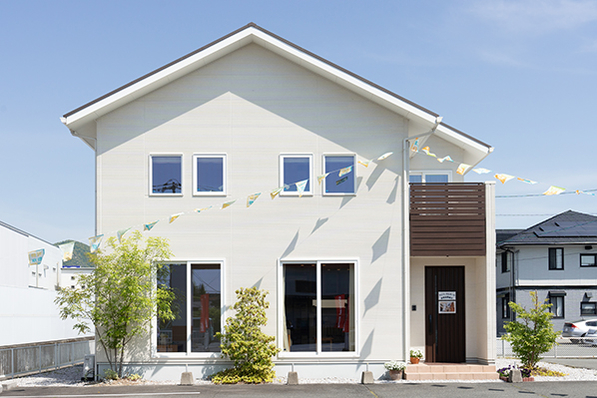 ユニバーサルホームのモデルハウス画像1