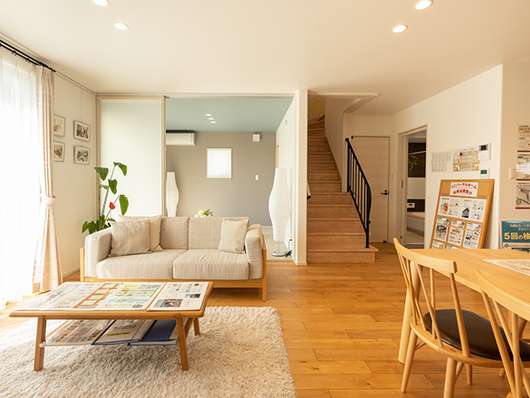 ユニバーサルホームのモデルハウス画像2