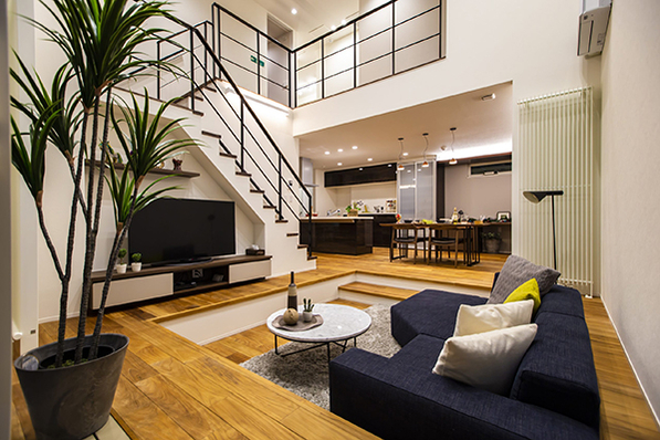 フィアスホームのモデルハウス画像2