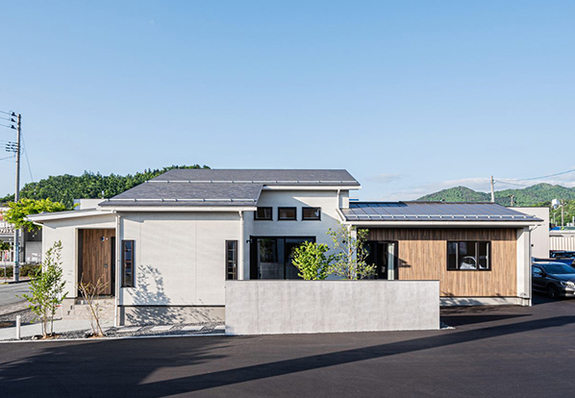 フィアスホームのモデルハウス画像1