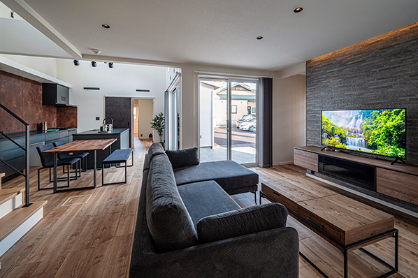 フィアスホームのモデルハウス画像2