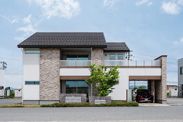 フィアスホームのモデルハウス画像1