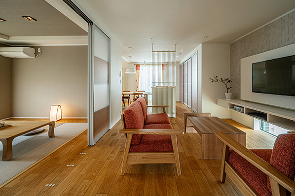 フィアスホームのモデルハウス画像2