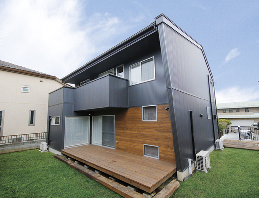 鈴木建設のモデルハウス画像1