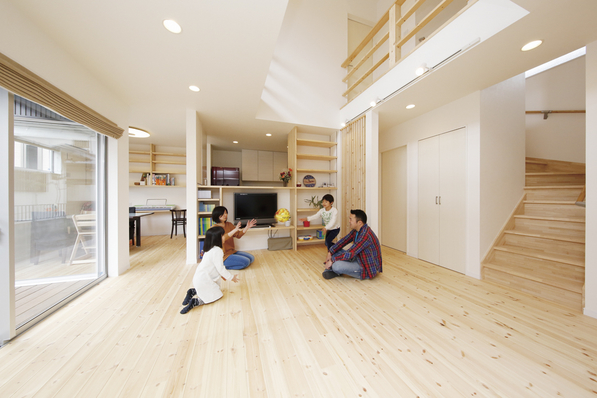 鈴木建設のモデルハウス画像2