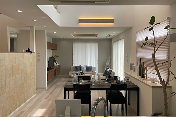 桧家住宅愛媛のモデルハウス画像1