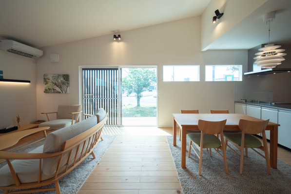 感動のモデルハウス画像1