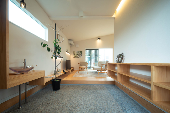 感動のモデルハウス画像2