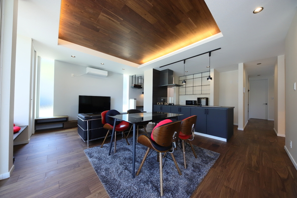 感動のモデルハウス画像1