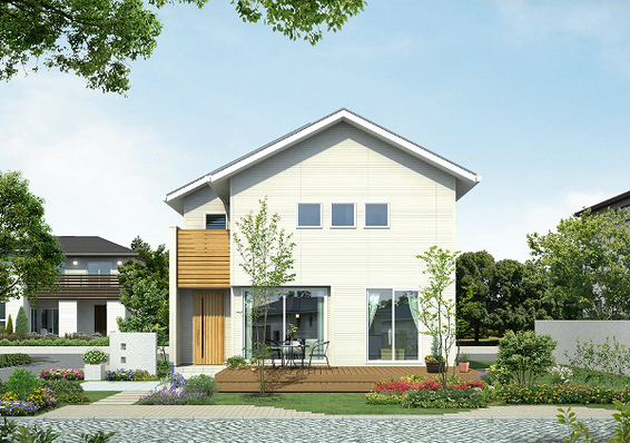 ユニバーサルホームのモデルハウス画像1