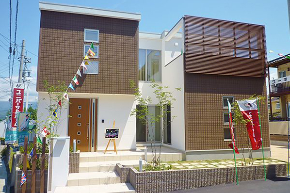 ユニバーサルホームのモデルハウス画像1