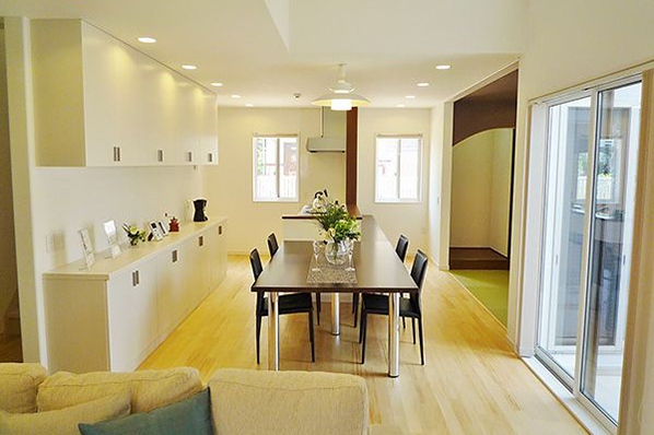 ユニバーサルホームのモデルハウス画像2