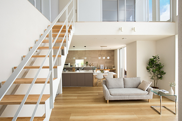 フィアスホームのモデルハウス画像1