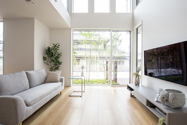 フィアスホームのモデルハウス画像2