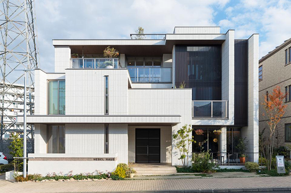 旭化成ホームズ（ヘーベルハウス）のモデルハウス画像1