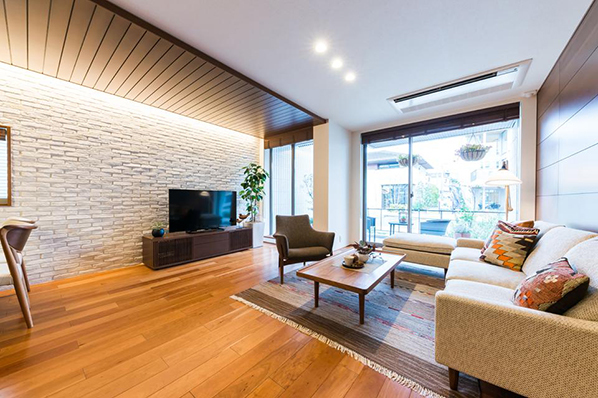 旭化成ホームズ（ヘーベルハウス）のモデルハウス画像2