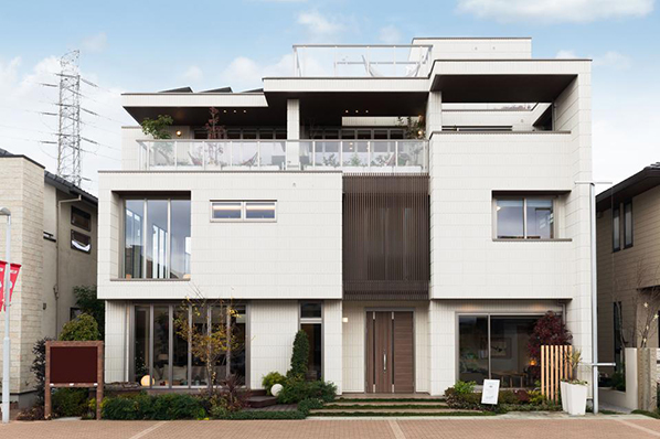 旭化成ホームズ（ヘーベルハウス）のモデルハウス画像1