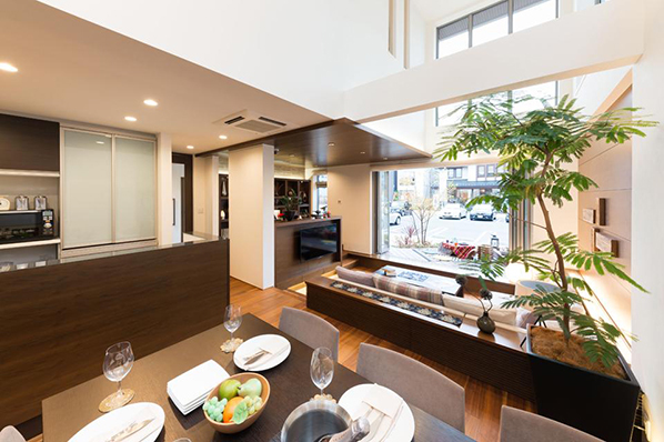 旭化成ホームズ（ヘーベルハウス）のモデルハウス画像2