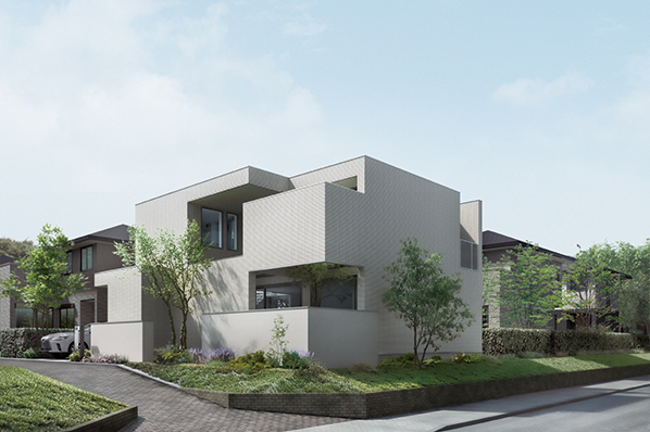 旭化成ホームズ（ヘーベルハウス）のモデルハウス画像2