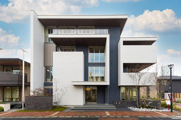 旭化成ホームズ（ヘーベルハウス）のモデルハウス画像1