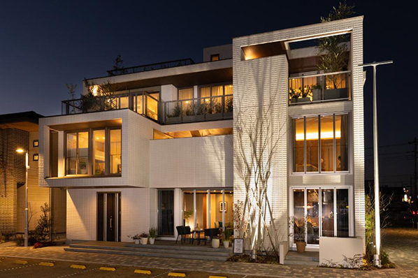 旭化成ホームズ（ヘーベルハウス）のモデルハウス画像2