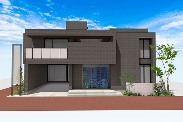 旭化成ホームズ（ヘーベルハウス）のモデルハウス画像1