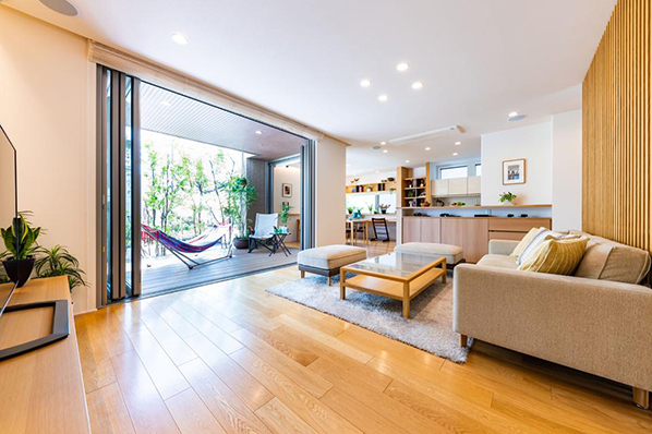 旭化成ホームズ（ヘーベルハウス）のモデルハウス画像2