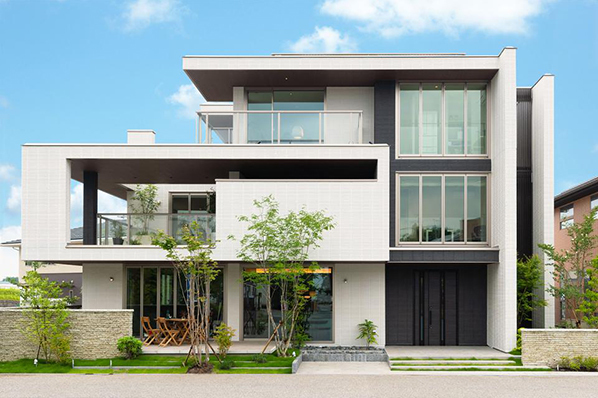 旭化成ホームズ（ヘーベルハウス）のモデルハウス画像1