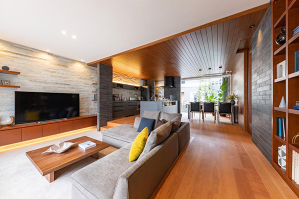 旭化成ホームズ（ヘーベルハウス）のモデルハウス画像2