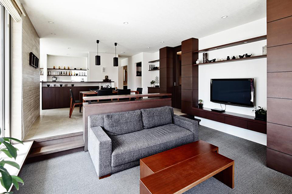 旭化成ホームズ（ヘーベルハウス）のモデルハウス画像1