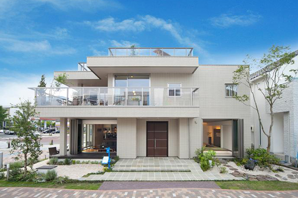 旭化成ホームズ（ヘーベルハウス）のモデルハウス画像2