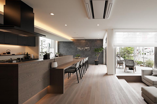 旭化成ホームズ（ヘーベルハウス）のモデルハウス画像1