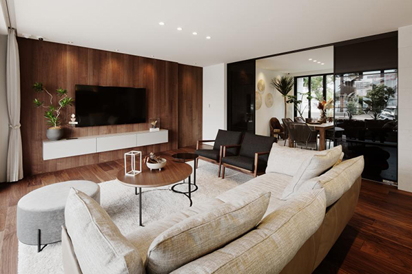 旭化成ホームズ（ヘーベルハウス）のモデルハウス画像2