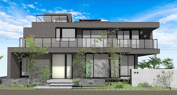 旭化成ホームズ（ヘーベルハウス）のモデルハウス画像1