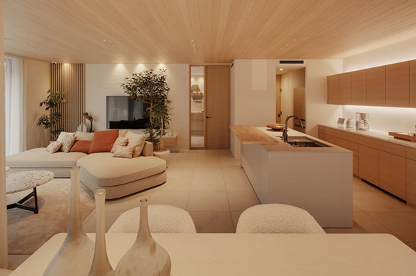 旭化成ホームズ（ヘーベルハウス）のモデルハウス画像2